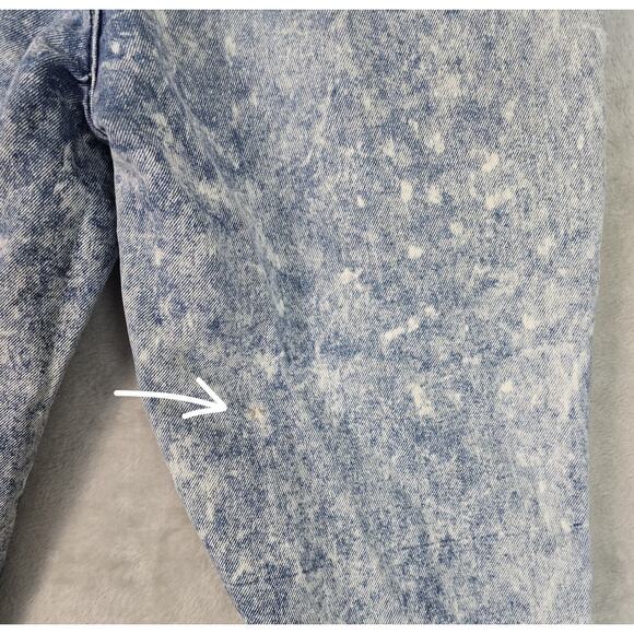 Vintage Roglins Denim Acid Wash Blue Jeans Womens Size 33S (30x29) - Picture 11 of 12